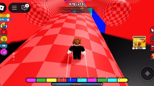 Obby. Скоростной бег часть  - 9of11