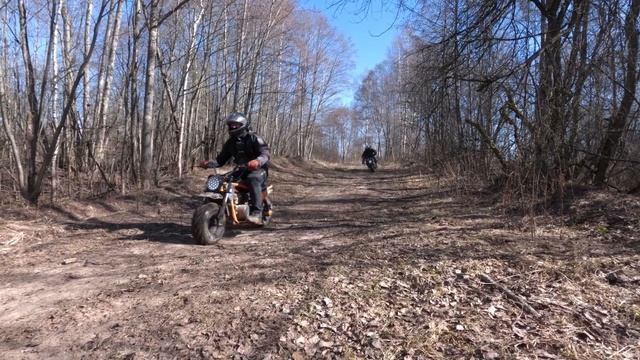 Внедорожно-дорожный байк LUCKY DUCK RANGER RB200 MAX.mp4