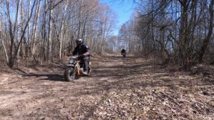 Внедорожно-дорожный байк LUCKY DUCK RANGER RB200 MAX.mp4