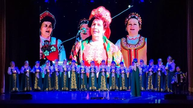 Юбилейный концерт хора "Русская песня" смотреть онлайн