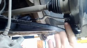 замена рычагов renault logan