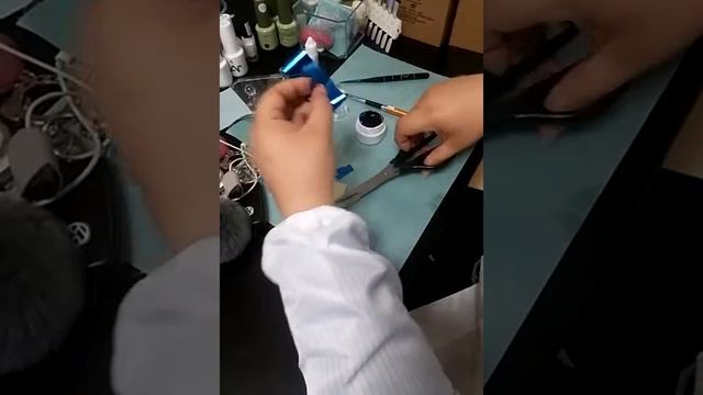 How to get mirror effect nails easier смотреть онлайн