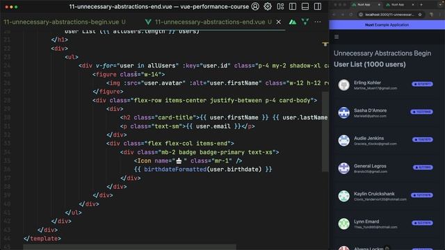 11 - Avoiding Unnecessary Component Abstractions смотреть онлайн