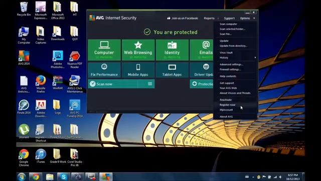 AVG Antivirus 2015 with Activation Codes Direct Download смотреть онлайн