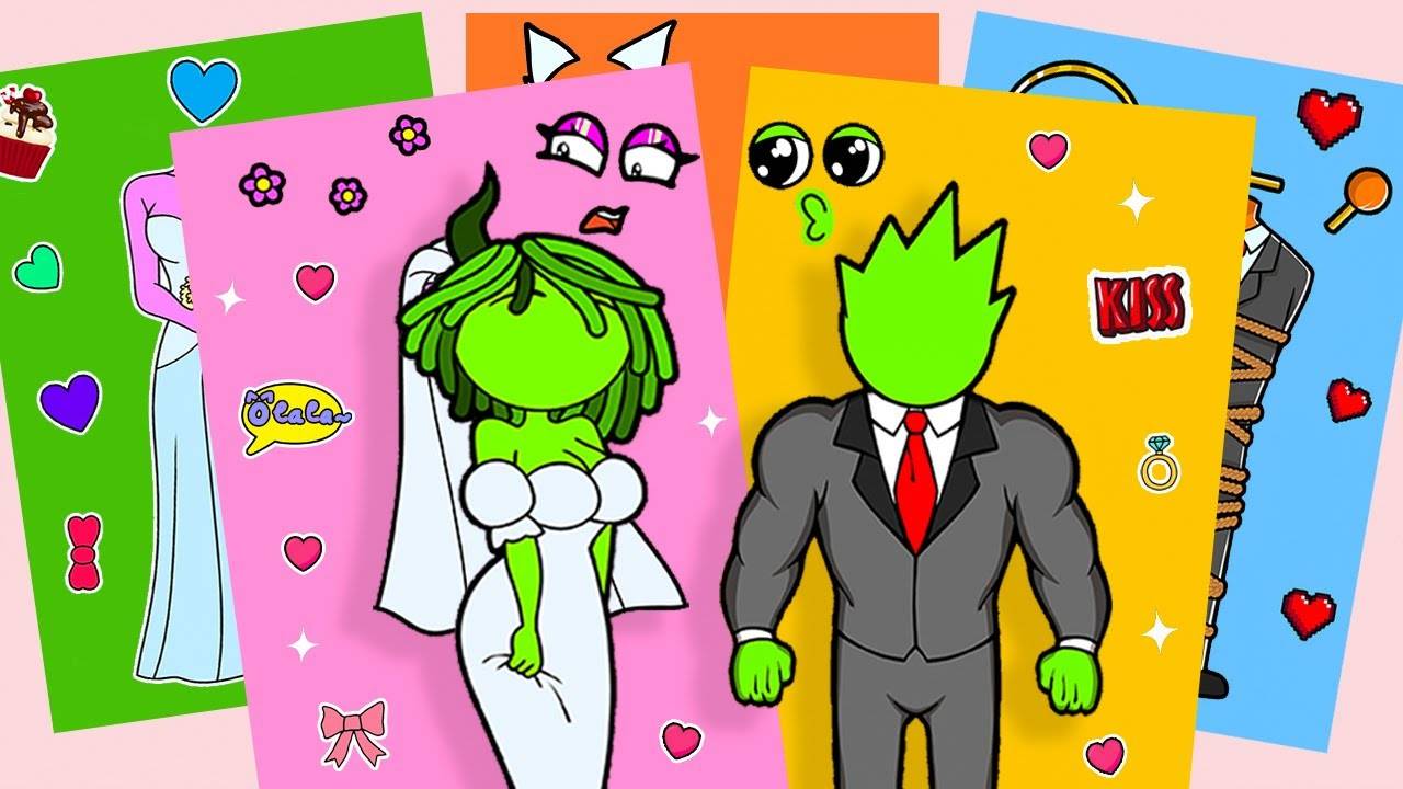 КНИГА С НАКЛЕЙКАМИ SPRUNKI ОВАК И ВИНЕРИЯ смотреть онлайн