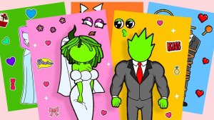 КНИГА С НАКЛЕЙКАМИ SPRUNKI ОВАК И ВИНЕРИЯ