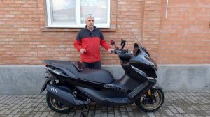 часть 2  Купил Макси Скутер ZONTES ZT368-K самый полный ОБЗОР!