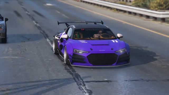 audi r8 смотреть онлайн