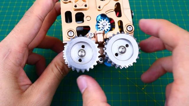 How to Build 3 Models Engine and Robot смотреть онлайн