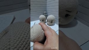 кукла мальчик крючком, часть 4