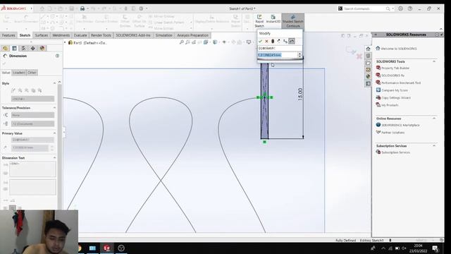 Wave Spring Design by SolidWorks Tutorial смотреть онлайн