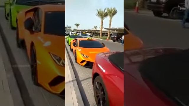 Ferrari Mazerati Taxi In Abu Dhabi смотреть онлайн