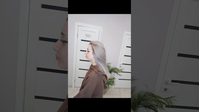 осветление волос в тотол блонд