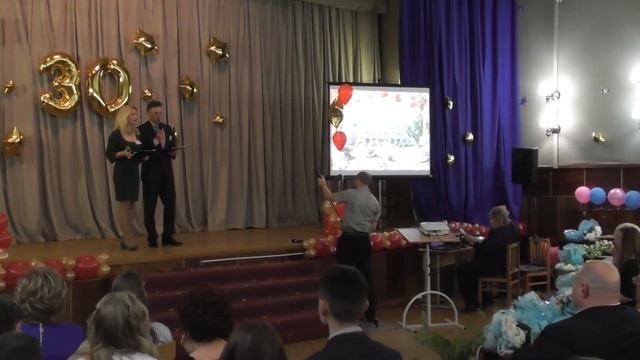 2017-10-12. Концерт. Юбилей школы № 2 г. Городка. София и её друзья. смотреть онлайн