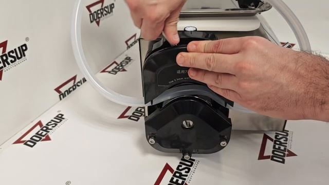 инструкция по замене трубок на перистальтическом дозатор Doersup L13 смотреть онлайн