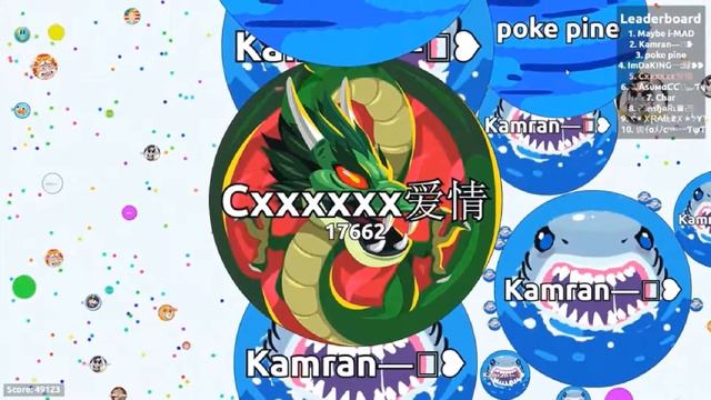 (Agar.io) Это просто невозможно! смотреть онлайн