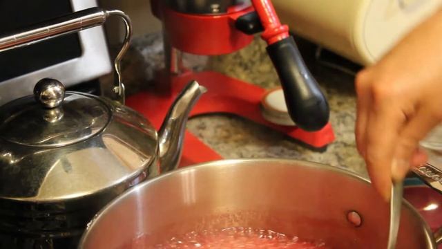 How to make and can red currant jelly смотреть онлайн