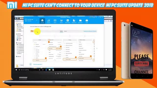 Mi PC suite update problem solution смотреть онлайн