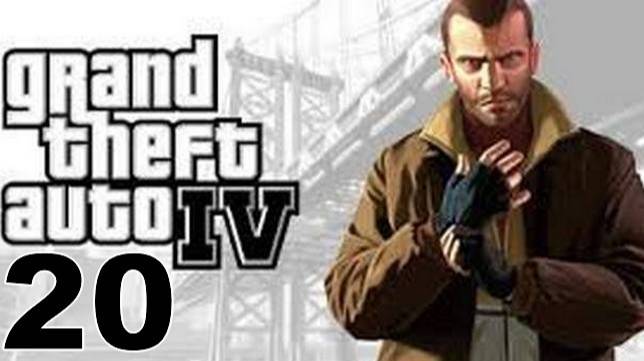 Прохождение Grand Theft Auto IV (GTA 4) №20 - The Lost and Damned - Всё идёт к Чёрту