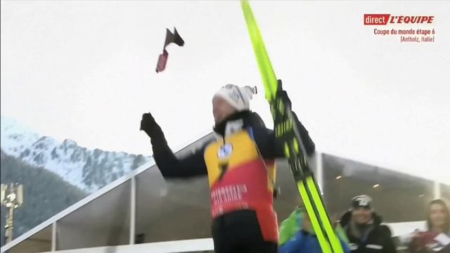 Біатлон. Стурла Легрейд захворів на COVID. За якої умови Бьо втратить лідерство ? смотреть онлайн