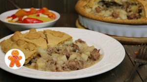 Зур Бэлиш - татарский национальный пирог