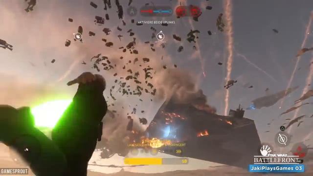 Star Wars Battlefront - Random Moments #10 (Chewbacca Trolling, Disturbance In The Force) смотреть онлайн