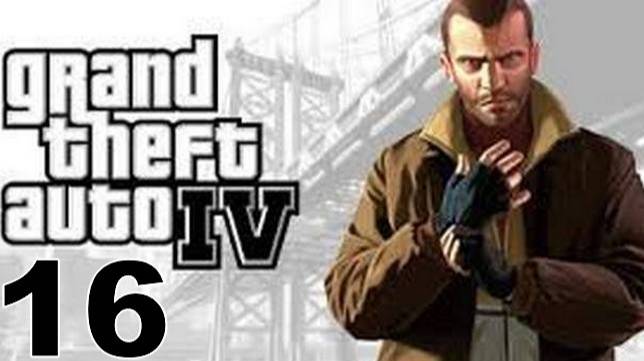 Прохождение Grand Theft Auto IV (GTA 4) №16 - Помощь неженке