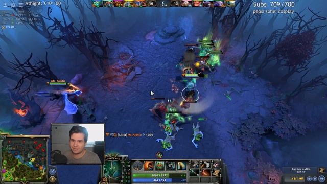 Dota 2 | I GOT THE TAUNT!! | Baumi plays Wraith King смотреть онлайн