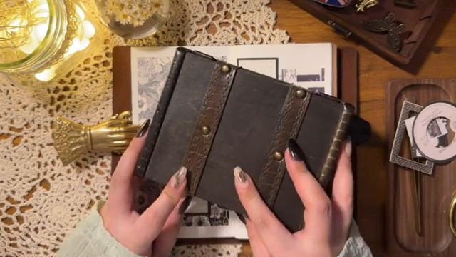 ASMR scrapbooking смотреть онлайн