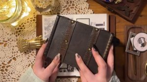 ASMR  scrapbooking