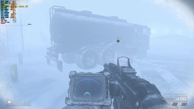 Call Of Duty Modern Warfare 2 Remastered RTX 4060 TI 8GB + I5 13600KF 2560 X 1440 WQHD