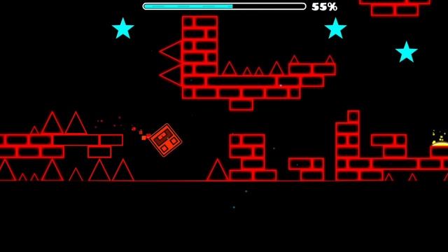 Death Moon (100% easy demon ) by Gaustic смотреть онлайн