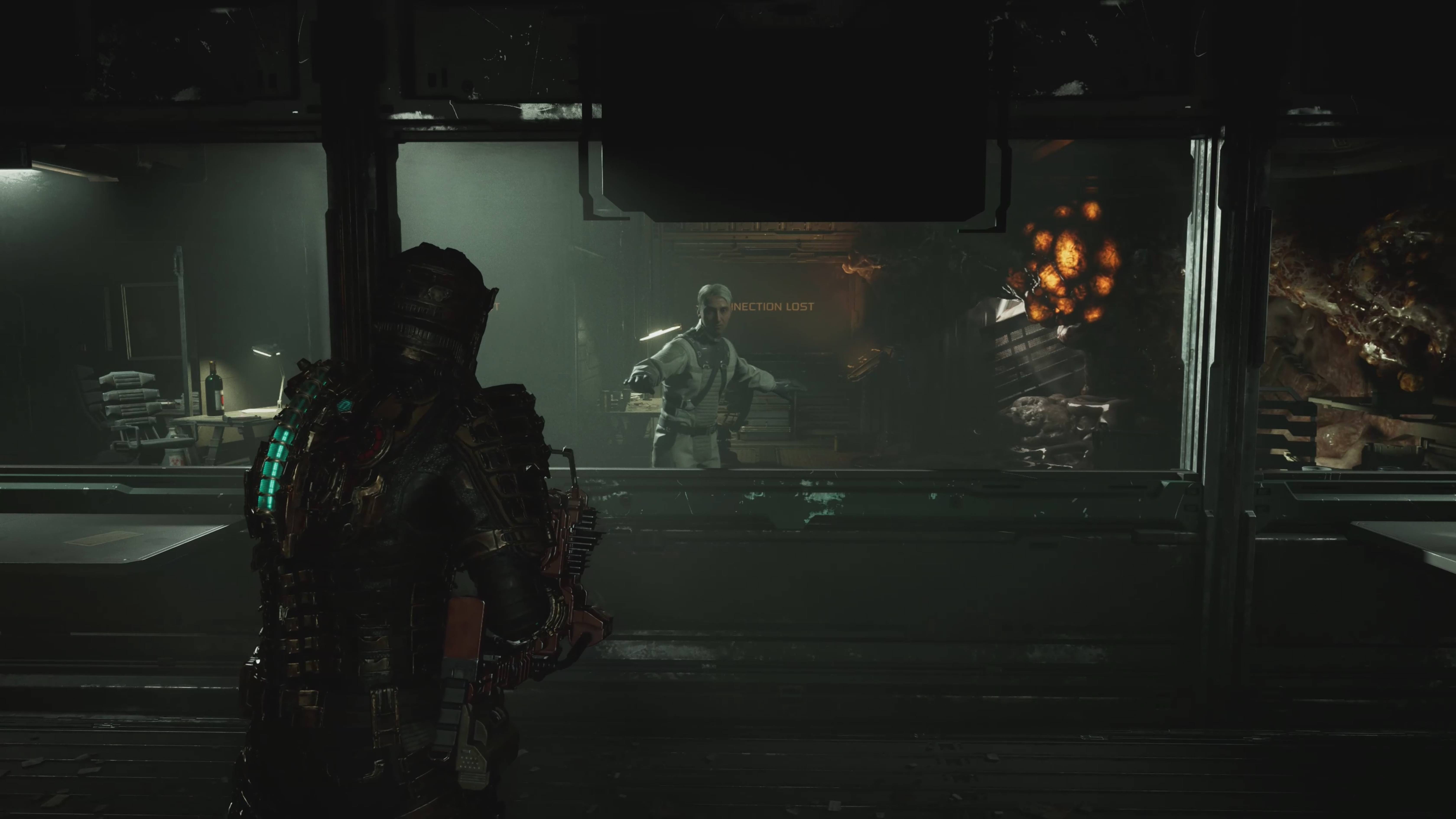 Dead Space Remake Part14. Встреча с доктором Кайном и смена планов. Айзек добирается до шаттла.