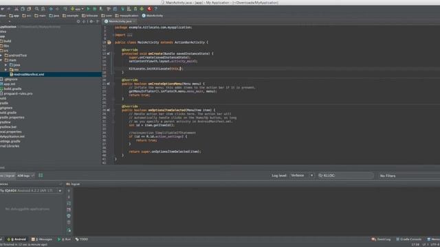 Location SDK for Android - How to Deploy KitLocate SDK смотреть онлайн
