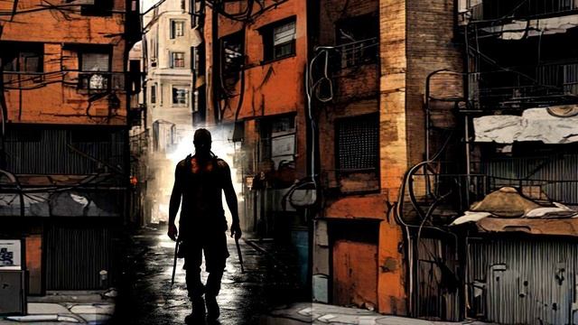 I was born in the slums of Gotham смотреть онлайн