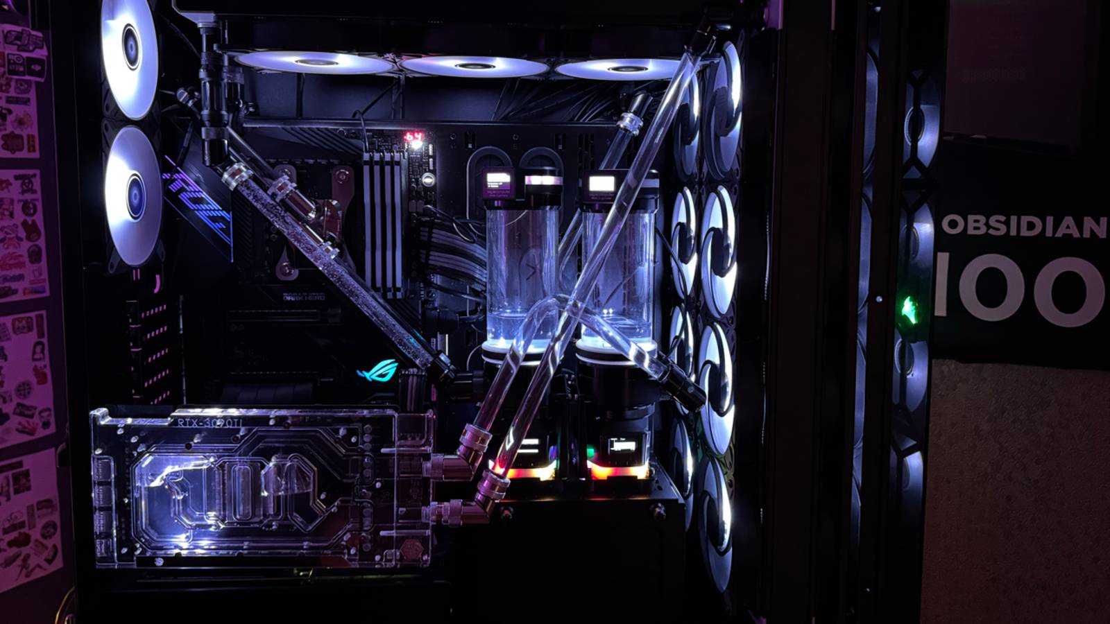 🚀 🎮СБОРКА ТОПОВОЙ СИСТЕМЫ ОХЛАЖДЕНИЯ КОМПЬЮТЕРА. 10 ЧАСТЬ. ЭПИЧНЫЙ ФИНАЛ. ФЭЙЛ