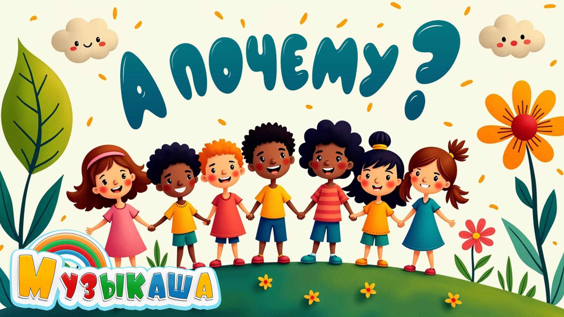А-почему? №2 | Песня-объяснялка для детей про природу и чудеса! смотреть онлайн