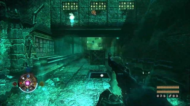 Генерал Цетта и консервы ► Wolfenstein 2009 [#9]