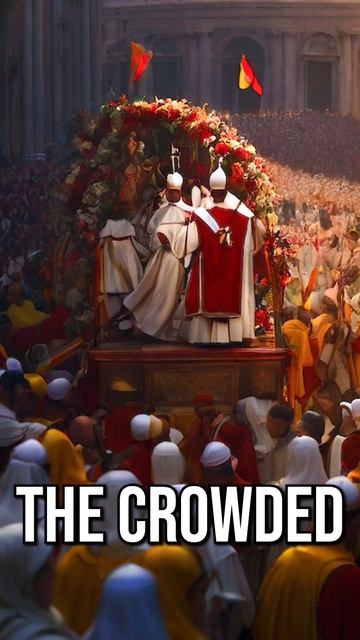 The Only Female Pope Who Existed. Pope History of Pope Joan. #history #chroniclecanvas смотреть онлайн