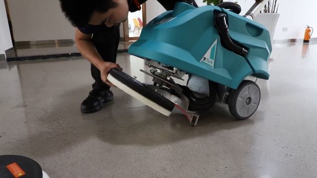 Поломоечная машина TVX T15
