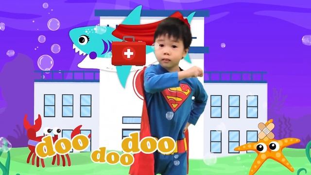 Baby Shark Rescue Team| DoReMi Kids Songs смотреть онлайн