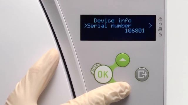 W&H Lina PRO, замена пылевого фильтра смотреть онлайн