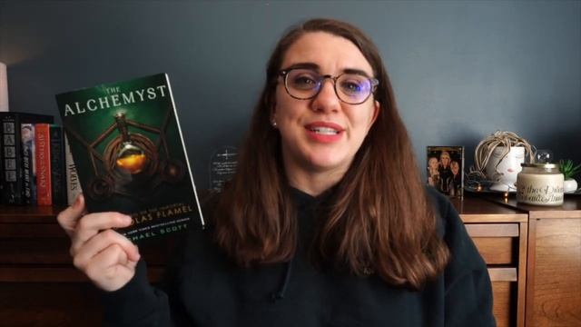 DID I MISS OUT? | "THE ALCHEMYST: THE SECRETS OF THE IMMORTAL NICHOLAS FLAMEL" BY MICHAEL SCOTT смотреть онлайн