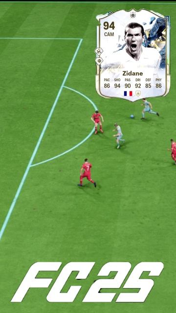 Zinedine Zidane 94 FUT 25 ★ ОБЗОР КУМИР Зинедин Зидан FC 25 ★ ГОЛЫ ИКОНЫ ЗИДАНА FC25 смотреть онлайн