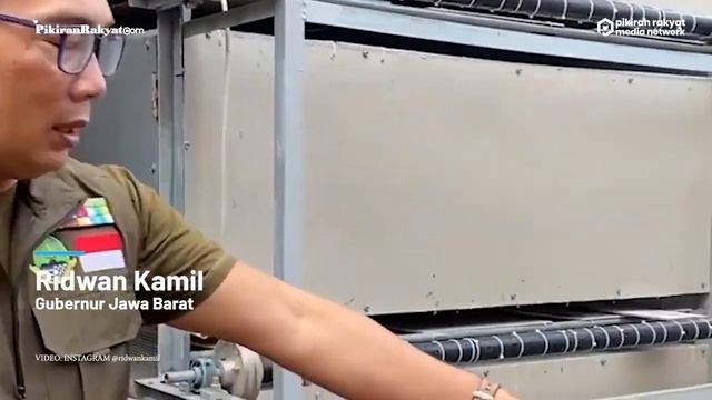 Pamer Inovasi Peternakan Teknologi Canggih, Ridwan Kamil: Apartemen Ayam Saya Namakan Begitu