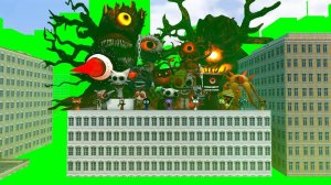 БОЛЬШОЙ ГОРОД ТОКСИЧНЫЙ ВСЕ ФАЗА СОЛНЦЕ ЛУНА ДЕРЕВО ВЕСЕЛЬЕ КОМПЬЮТЕР SPRUNKI ЭВОЛЮЦИЯ СПАРТАНСК