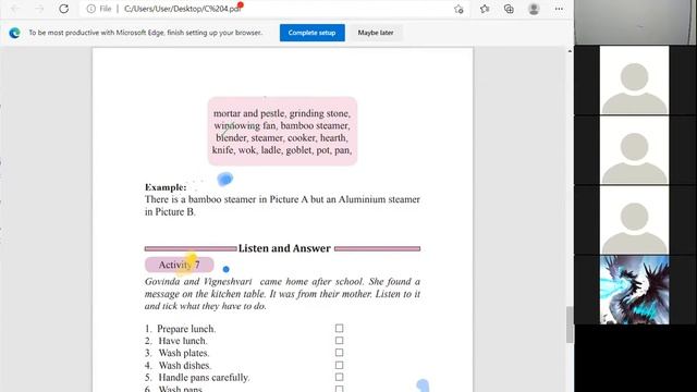 English Language Grade - 6 (3rd Video) смотреть онлайн