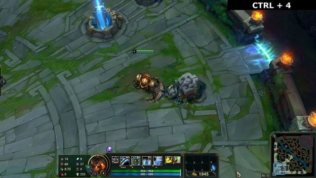 Nautilus Ability Showcase - League of Legends смотреть онлайн