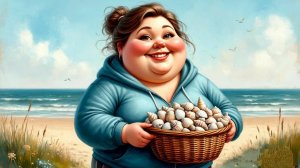 После шторма на Сахалине выбросило огромное количество ракушек