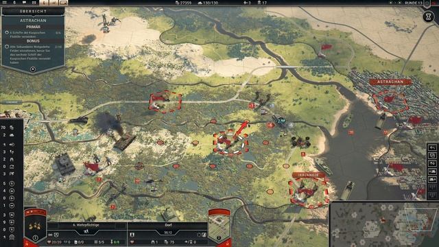Panzer Corps 2 DLC Axis Operations 1943 - Astrachan #02 смотреть онлайн